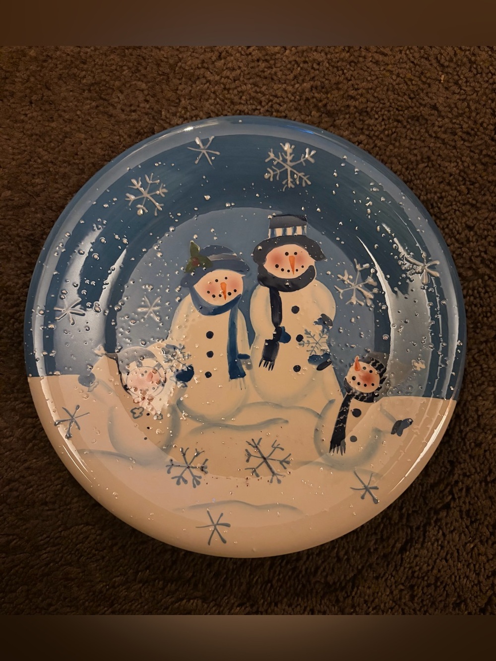 Vintage Sonoma Snowfall
Plates Set of 4
